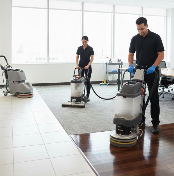 Lattianhoito & kunnossapito