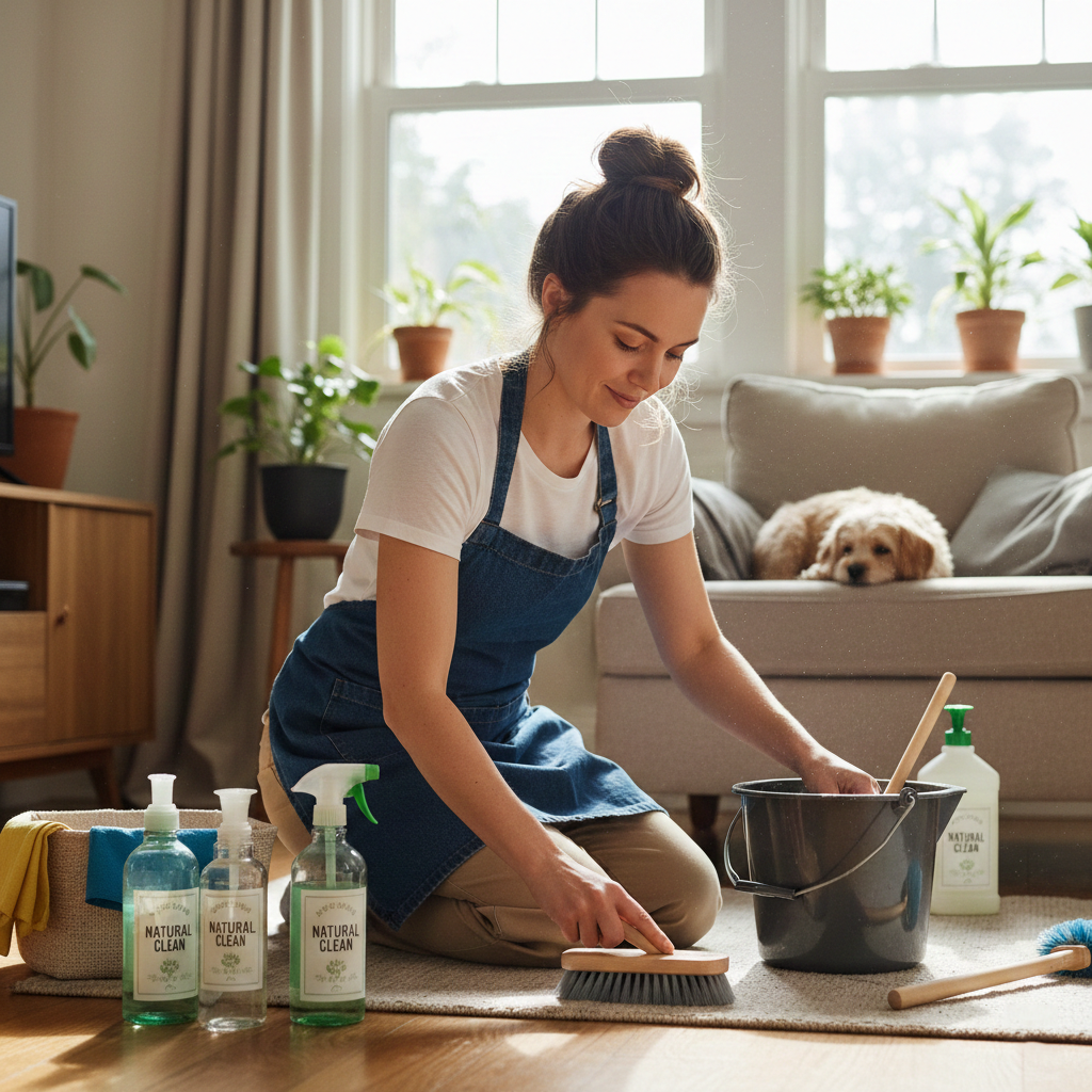 Syväsiivous & desinfiointi